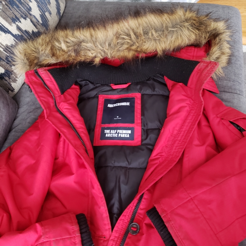 Abercrombie arctic parka